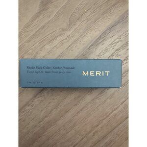 Merit Shade Slick Tinted Lip Oil 7ml / 0.23 Fl Oz - Ombre Pommade